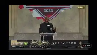 The New Orleans Saints draft Isaiah  at #40