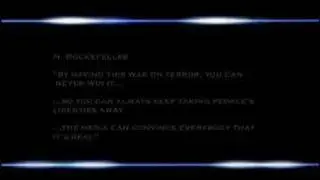 Сенсация!Н.Рокфеллер о конечной цели мирового  правительства