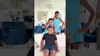 🤔 Can he tell his Twin Sisters apart by voice ONLY?