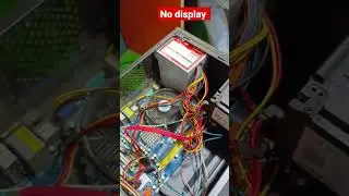 pc no display solved