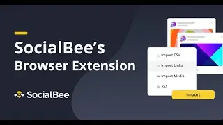 Use SocialBee's Browser Extension