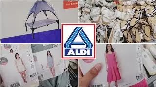 💙🤍SUPER ARRIVAGE ALDI 8 juin 2024