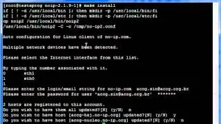 instalação do no-ip2 no linux