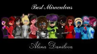 Miraculous - Speededit: Best Miraculous 2