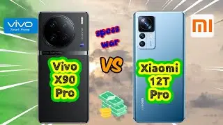 Vivo X90 Pro vs Xiaomi 12T Pro! Price and Specification Comparison