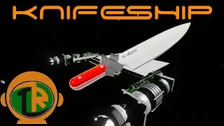 Space Engineers : KNIFESHIP