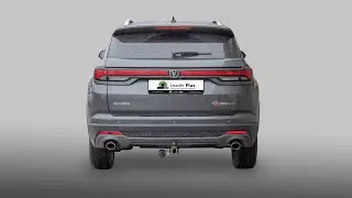 Установка фаркопа C404-A на CHANGAN CS35 PLUS 2021 -... г. в.