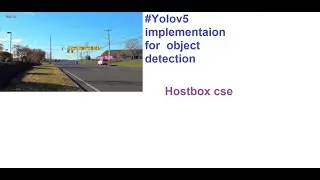 #Yolov5