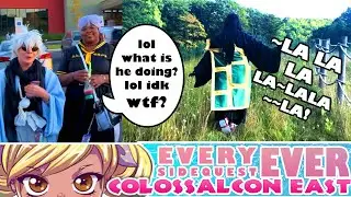 Every Side Quest at ColassalCon East 2024 || Cryptid Corner