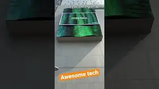 Check out this 3D LCD marketing screen #bloomfieldadventures #bloomfieldtravels