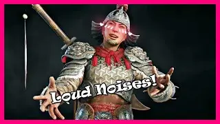 The Loud One: *Screaming all the Way* UwU 2