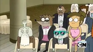 Regular show season 6 episode Dumped at the Altar-Cj breaks up with Mordecai