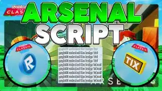 ROBLOX THE CLASSIC ARSENAL SCRIPT [ AUTO BADGE - AUTO TIX - AUTO TOKEN ]