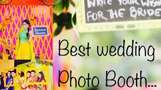 Wedding Photobooth Ideas | DIY Party Ideas