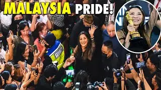 Michelle Yeoh Homecoming Public Fanmeet at Pavilion Kuala Lumpur! 🇲🇾