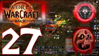 Blood DeathKnight World of Warcraft The War Within Gameplay Part 27
