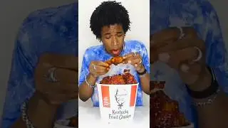 KFC 12pc Korean Fire Chicken Challenge (SPICY)