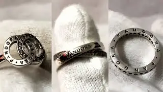 Pandora rings design with price | Silver rings for girls