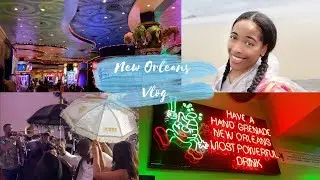 First time in New Orleans vlog