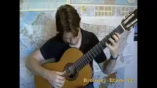 Leo Brouwer Etude 12