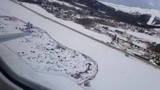 SAS CRJ900 Nextgen takeoff Molde Årø! HD