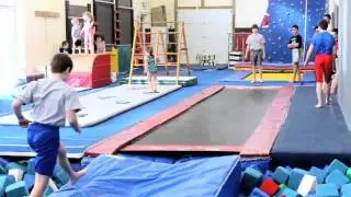 Gymnastics Village, Flexibility and Coordination, Amherst, NH