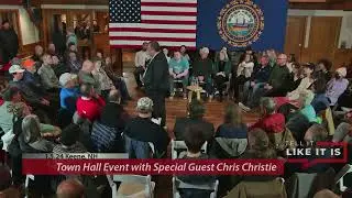 Chris Christie On Addiction