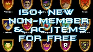 =AQW= 150+ NEW NON-MEMBER AND AC ITEMS (2014)