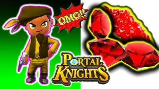 Stanton The Geologist Quest! Dusty Junction... Level 7 Warrior! - Portal Knights