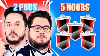 2 PRO vs 5 NOOBS - R6's IMPOSSIBLE challenge