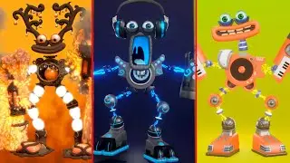 ALL Epic Wubbox 3D and Wubbox Fanmade My Singing Monsters  ~ MSM