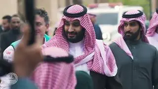 سيلفي مع ولي العهد الأمير محمد بن سلمان