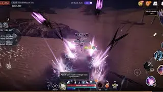SOLO HUNT - Day 1 phantasma - Black Sun - Black Desert Mobile