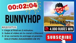 Bunnyhop ⌚ 00:02:04 | KUBOOM 3D: Juegos de FPS | #bunnyhop #kuboom #records #kuboomgame #viralvideo