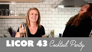 3 cocktails to try | Licor 43 Party