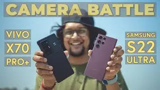 Samsung S22 Ultra vs Vivo X70 Pro plus Camera Comparison and Review | Low Light test