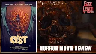 CYST ( 2020 Eva Habermann ) Gross Out Creature Feature Body Horror Movie Review