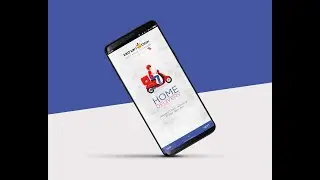 Kichan-Box Mobile App UI-UX Theme Presentation