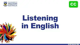 English in Context: Listening in English