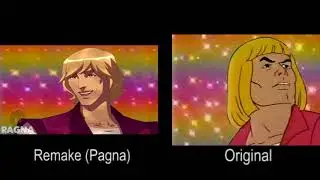 He-Man - HEYYEYAAEYAAAEYAEYAA Original/Remake Comparison