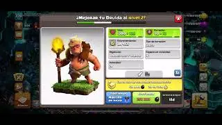 😍 Maxeando la nueva tropa OSCURA DRUIDA en TH14