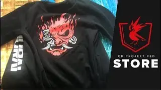 CD Projekt Red Store Cyberpunk 2077 Jumper Review!