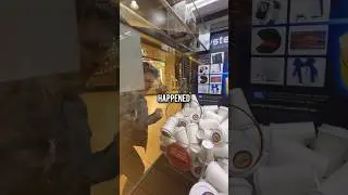 Day 17 Trying to Win an iPad at the Mystery Cup Claw Machine! 