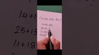 Can you solve this