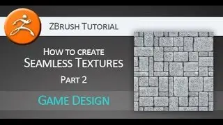 Tutorial: Creating  seamless texture for games PART 2 (Pixologic ZBrush)