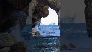 Gazipaşa DelikDeniz Kral Koyu -a unique place in Türkiye #shorts #türkiye #турция #niceview #travel