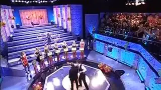 Costi Ionita la Te Pui cu Blondele ( 30 Decembrie 2011 ) Antena 1