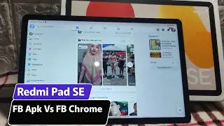 Redmi Pad SE Facebook View
