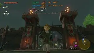 Zelda TOTK Gameplay v1.2.1 | MaxLastBreath's UltraCam (DFPS Perfomance) Test | Yuzu 1626