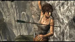 PARKOUR MOVES BEGIN'S-TOMB RAIDER 2013-PART 6